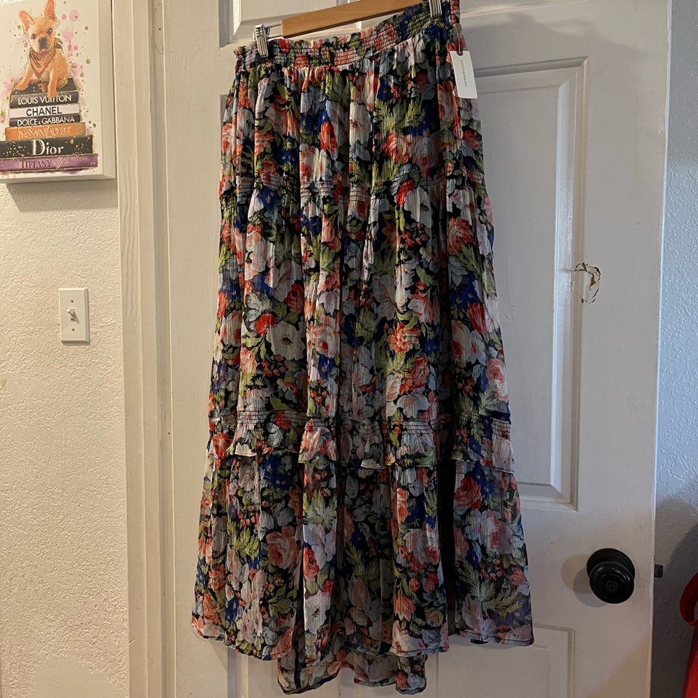Anthropologie skirt